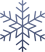 Icon of snowflake